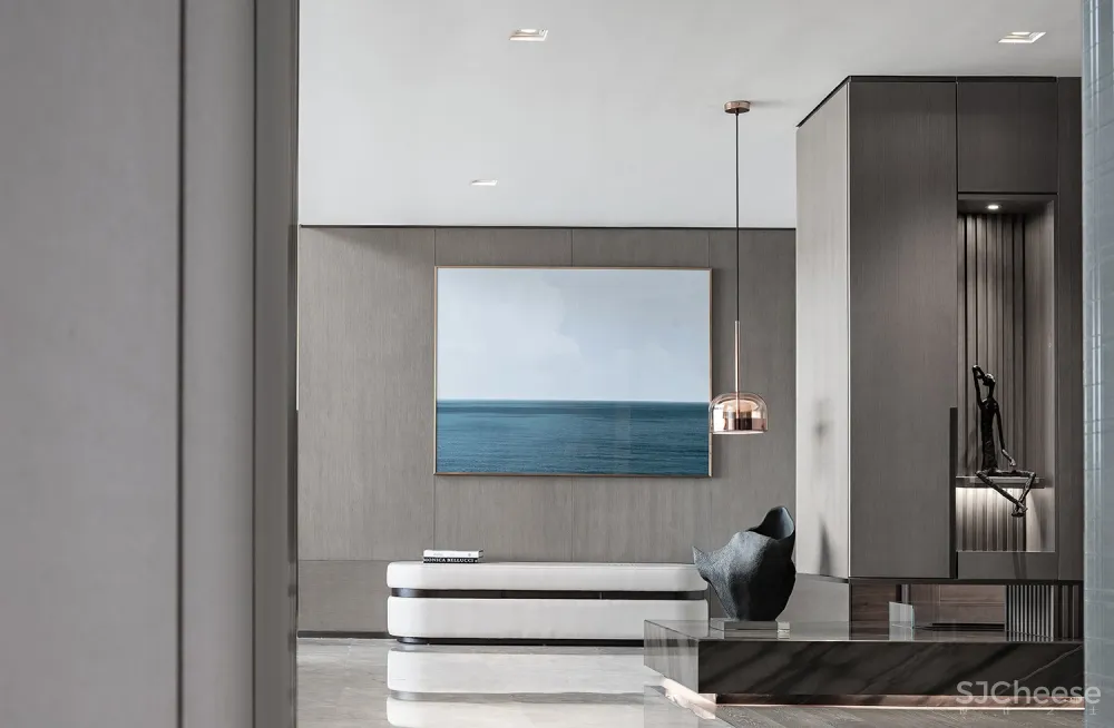 伶居设计丨保利中心艺术馆：艺术写意生活之美