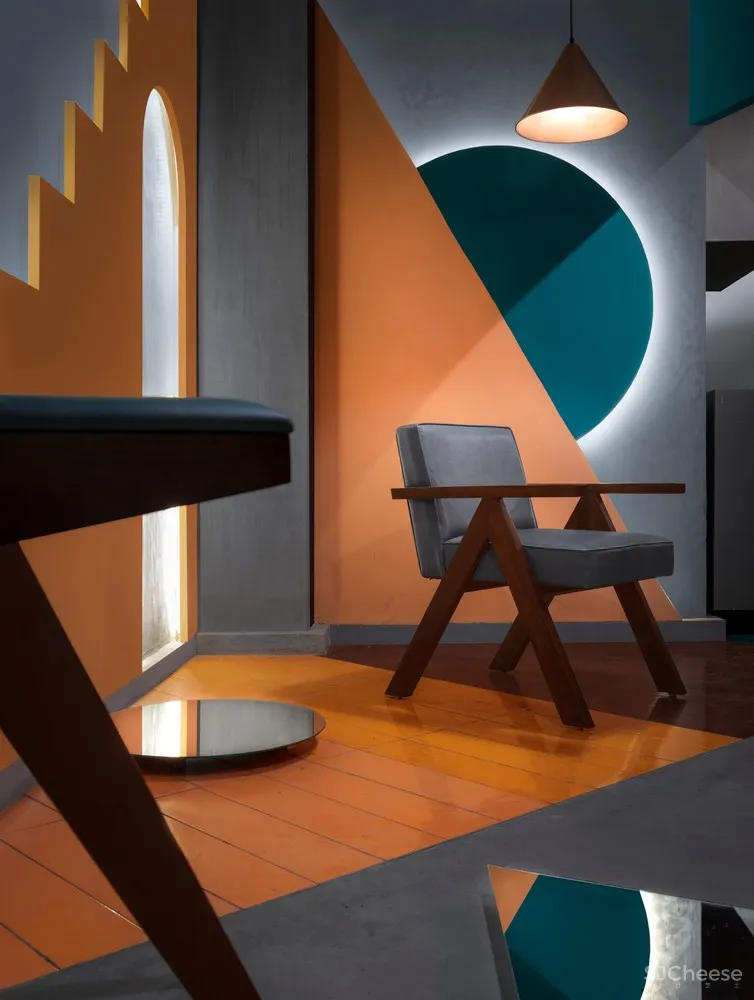 首发 | Renesa Studio:几何餐厅