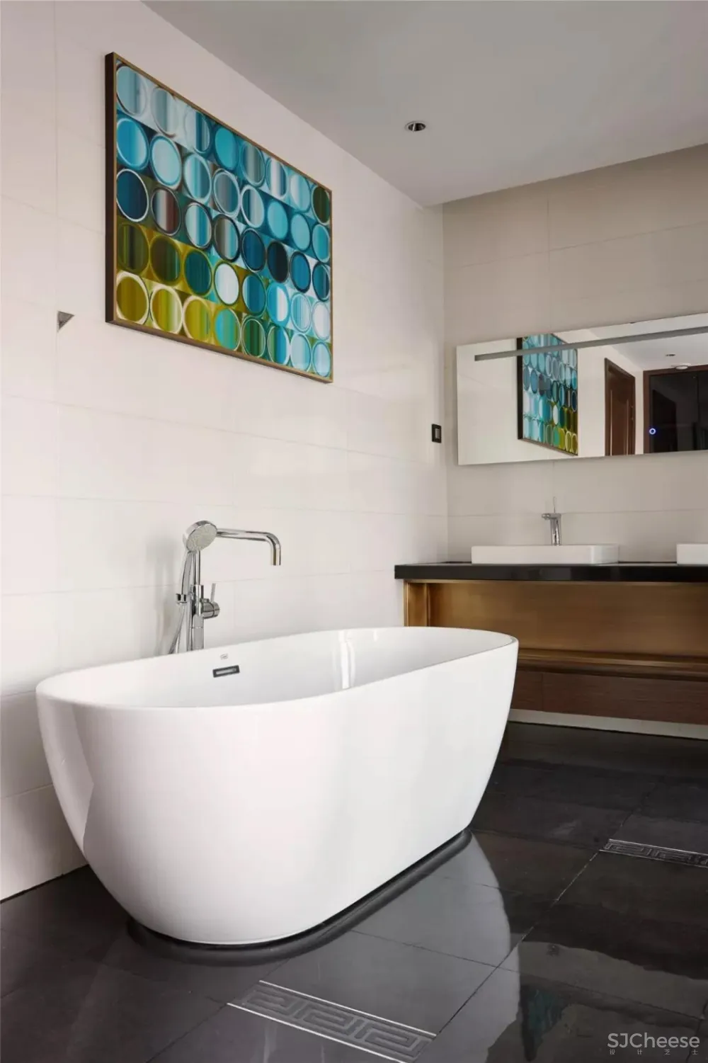 名仕汇设计 | 450㎡顶层复式的摩登与优雅!