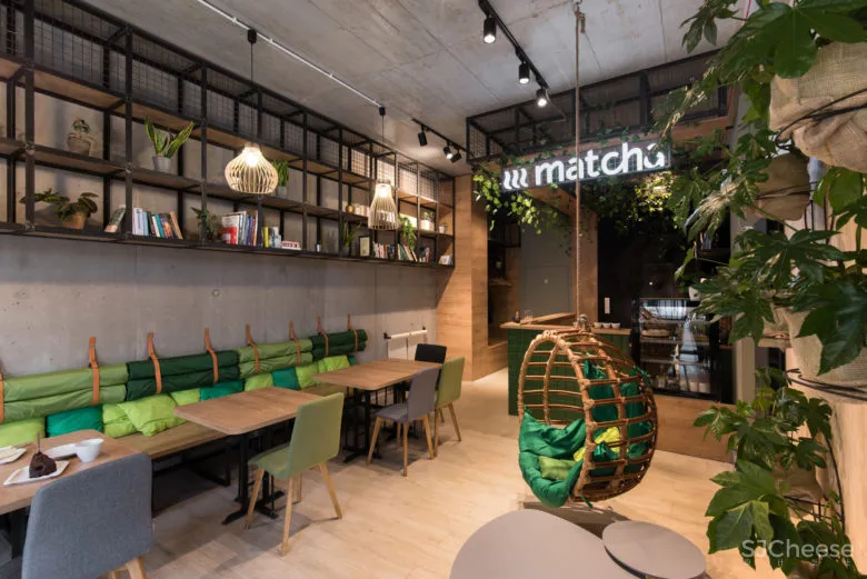 mode:lina™ | 波兹南一家抹茶主题日本茶饮店