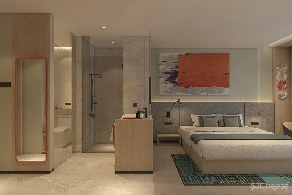 山东漫亭精品酒店设计丨我们在蓬莱仙岛,种下了一颗灵药