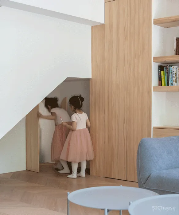 新作 | 大海小燕设计工作室：上海 几何空间 – 二娃乐园