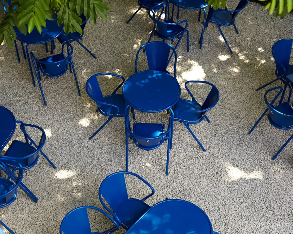 新作 | Studio Modijefsky:阿姆斯特丹 Blauwe Theehuis酒吧餐厅