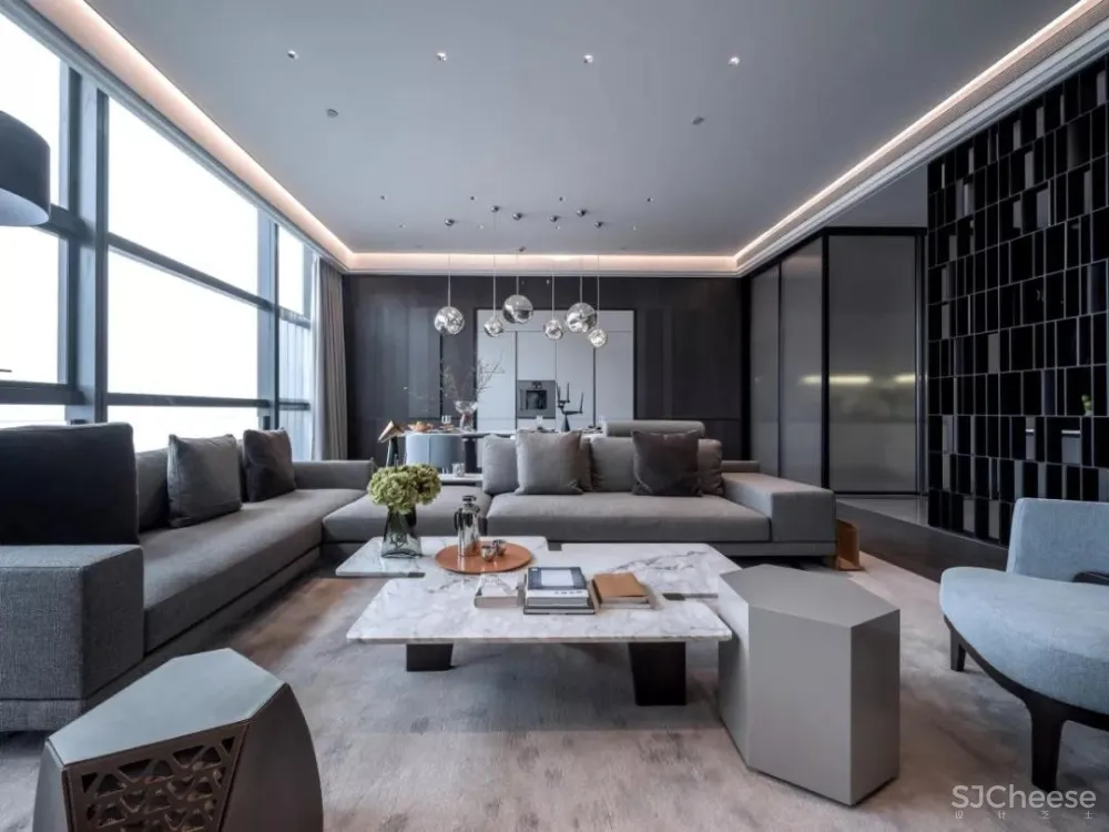 新作 | DIA丹健 x 深圳前海双子湾:超豪新地标! 330m² 顶级大平层