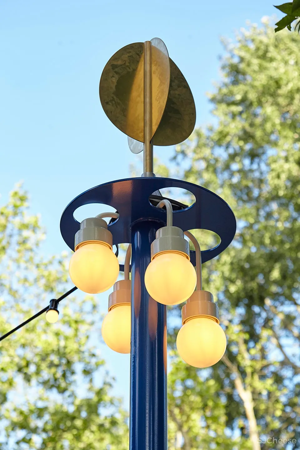 新作 | Studio Modijefsky:阿姆斯特丹 Blauwe Theehuis酒吧餐厅