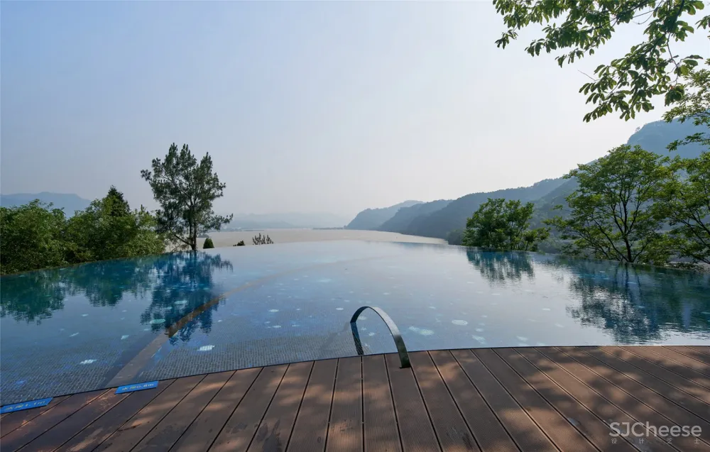 新作 | 中国美术学院风景建筑设计研究总院:杭州 星舟 – 富春江畔的空中泳池