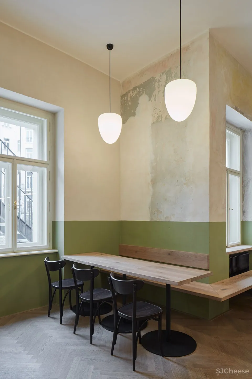 新作 | mar.s architects：布拉格 Výčep餐厅