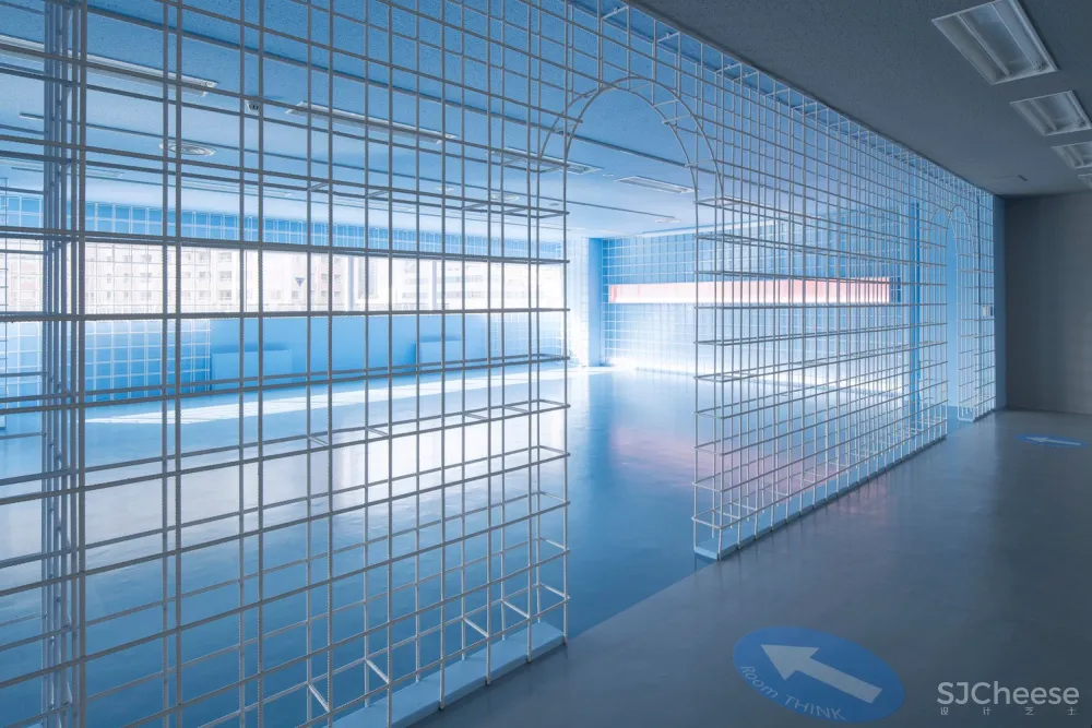 首发 | 有机建筑设计工作室:日本 自由透明的办公氛围 ReBar