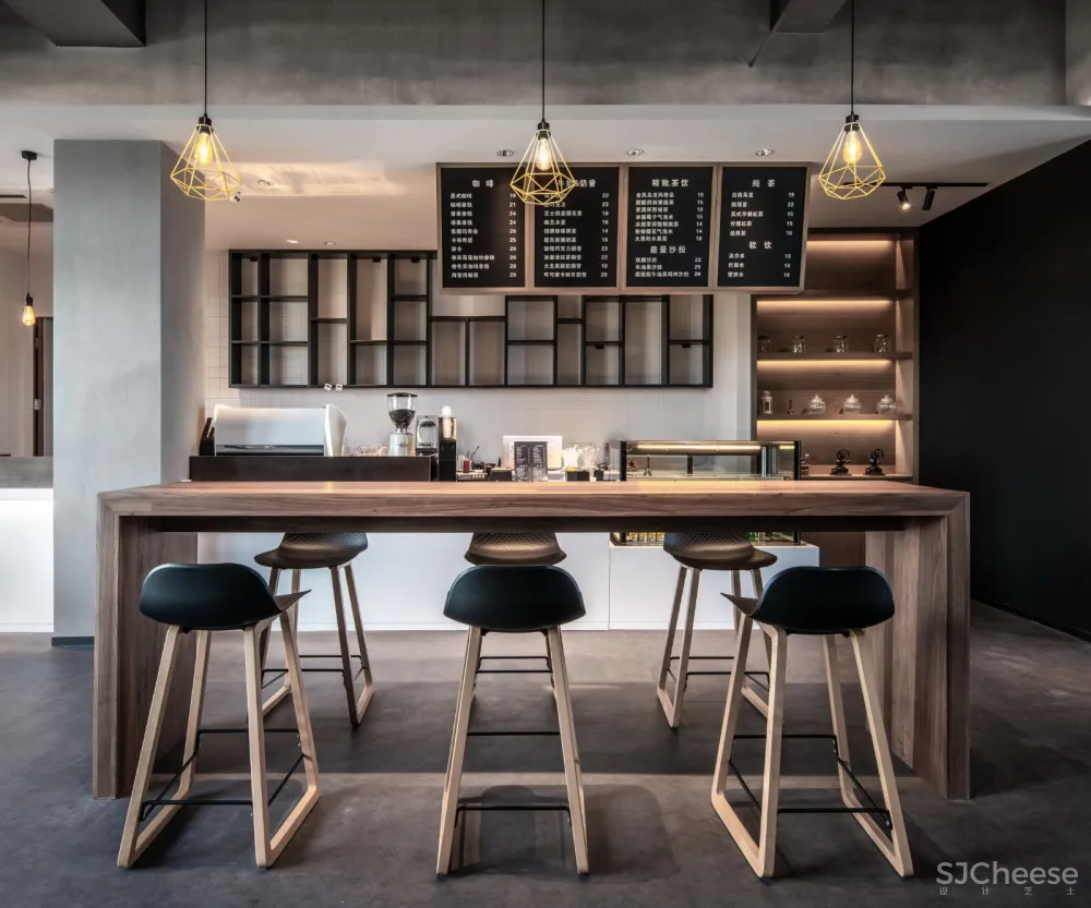 FTA建筑 新作 | 海客咖啡 – 临港园区店 “HIKER COFFEE”