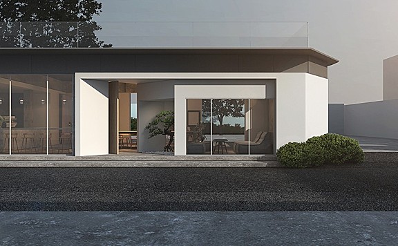 旧仓改造丨老街上的一块”乐漫土”