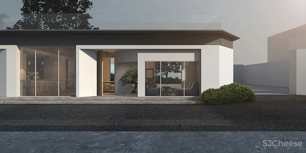 旧仓改造丨老街上的一块"乐漫土"