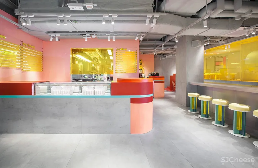 首发 | Nelson Chow：香港铜锣湾 Eat Darling Eat 甜品吧