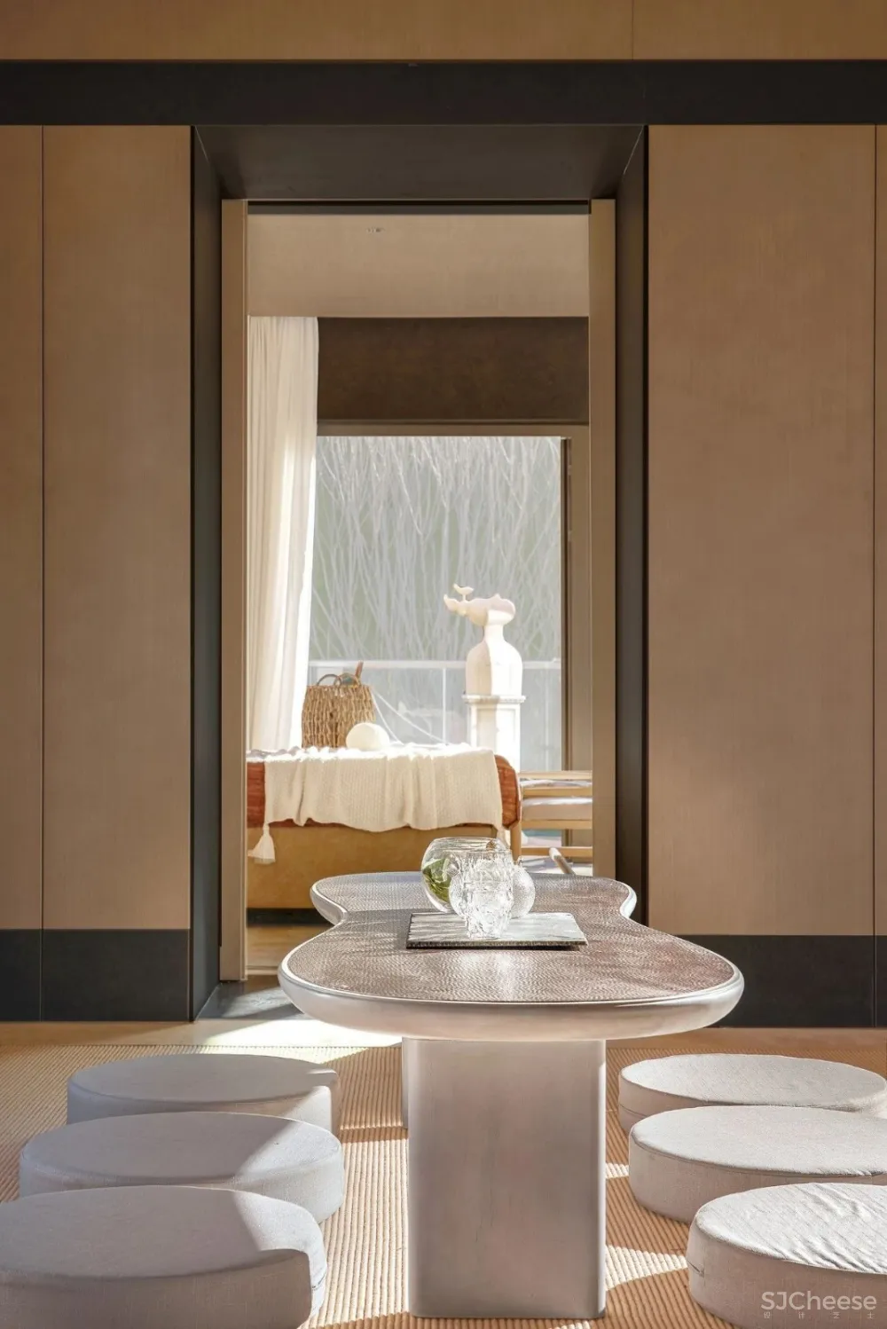 新作 | GBD 杜文彪 x 北京万科:520m² 顶级别墅,简朴而自由的灵魂!