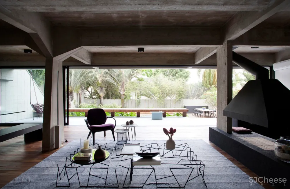 首发 | CGA Arquitetos:Morumbi I公寓