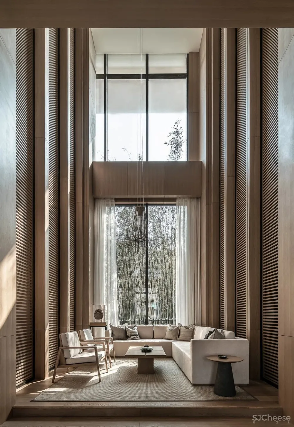 1050㎡东方文化基因营销中心设计，美与生活浑然天成！