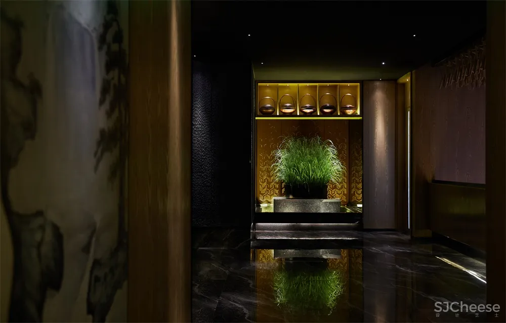 路得设计 | 禅都的现代禅风养生会所