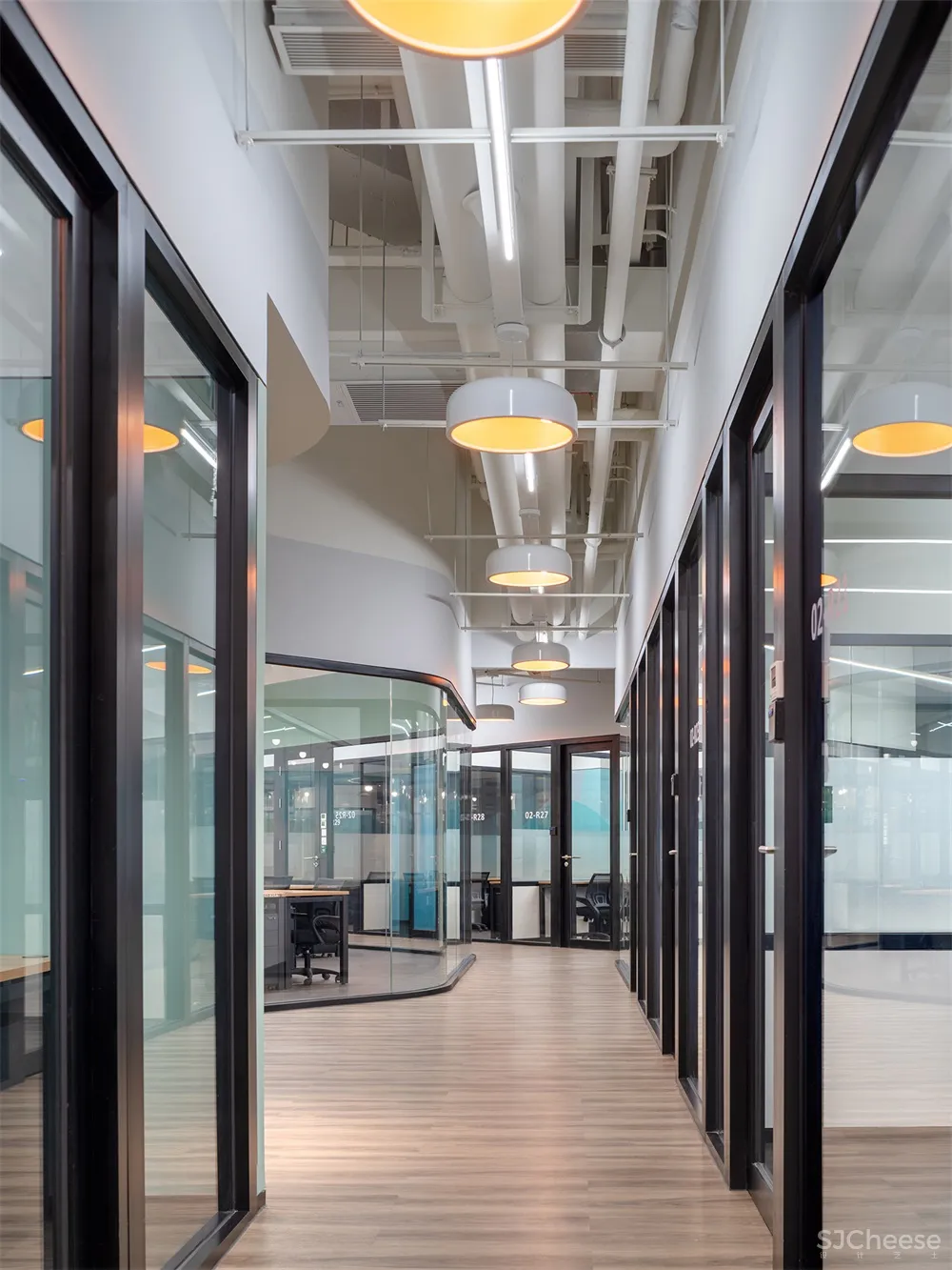 Ippolito fleitz group | SOHO五角场3Q联合办公