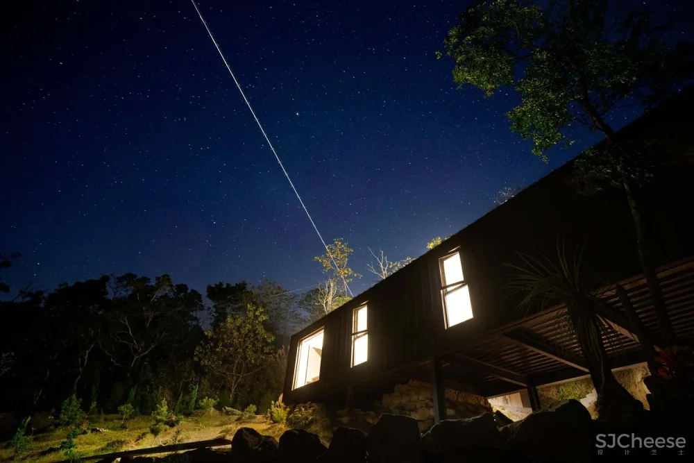 新作 | UZ architecture：DH 退休小屋