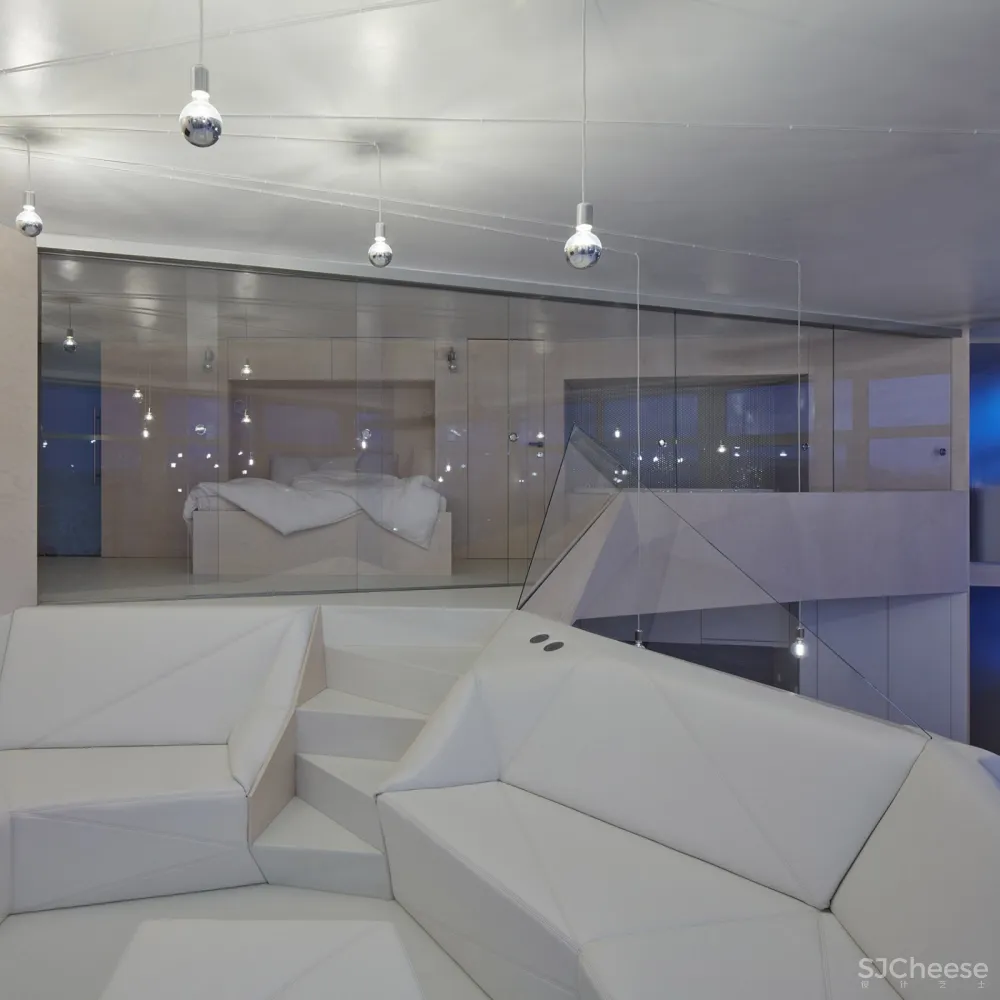 新作 | petrjanda/brainwork:捷克 兹林32号阁楼式公寓