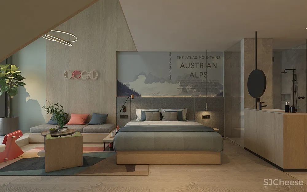 山东漫亭精品酒店设计丨我们在蓬莱仙岛,种下了一颗灵药