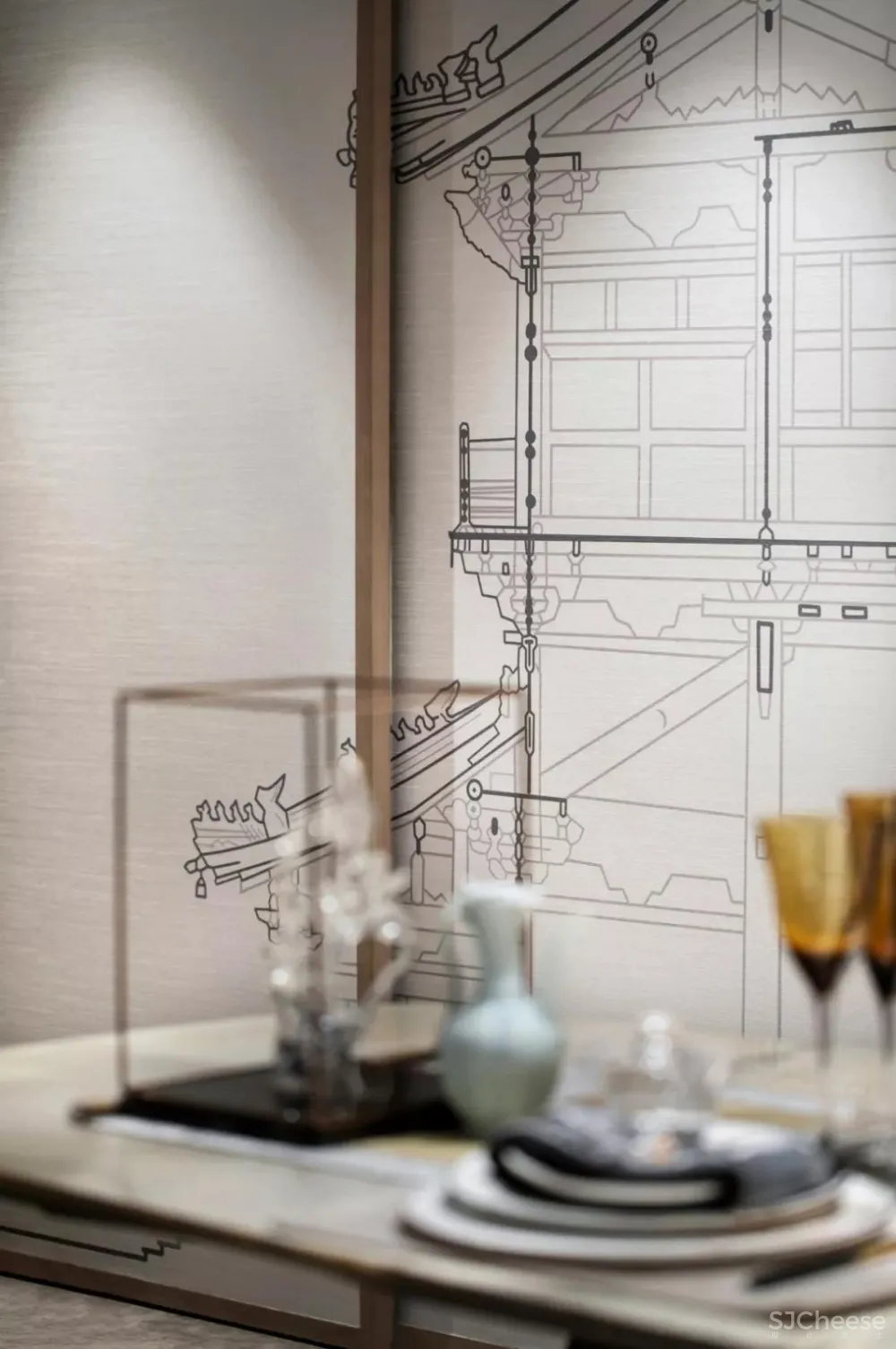 本则设计 | 东方风韵 古朴秀雅