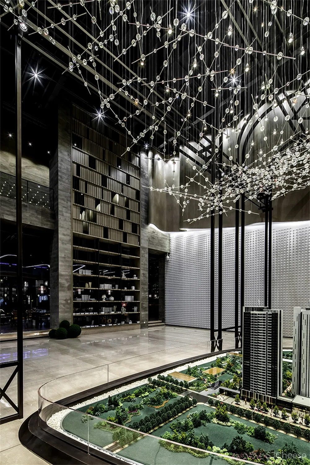 MYP设计事务所 | 无名之朴-成都中洲里程售楼处