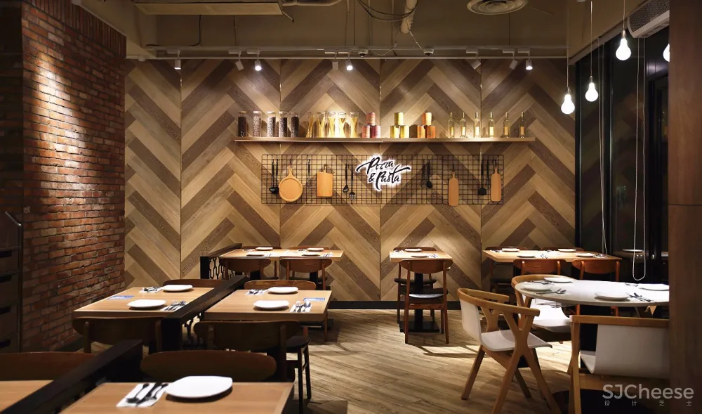 青岛餐饮空间设计【艺鼎新作】与必胜客一起 走进地中海的和煦风情