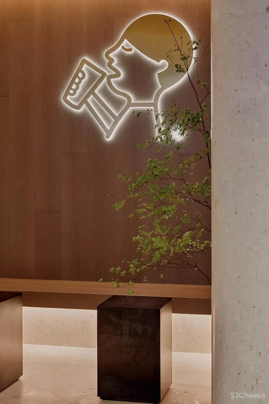 新作 | 厦门喜茶:山之朴拙、茶之简素,构建意境之美!