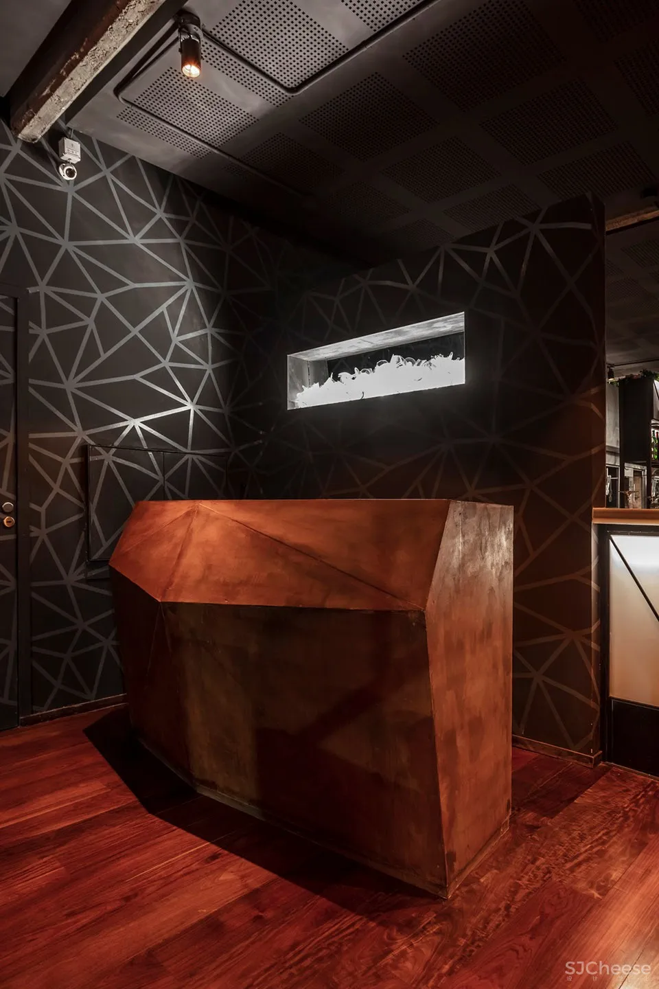 新作 | Hitzig Militello Architects：布宜诺斯艾利斯 Mamba酒吧