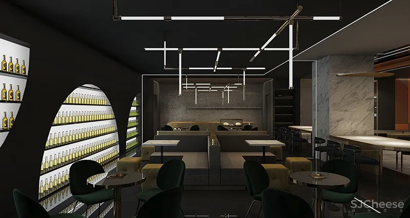 象内酒店设计 |“蜂窝”虽小,咫尺匠心