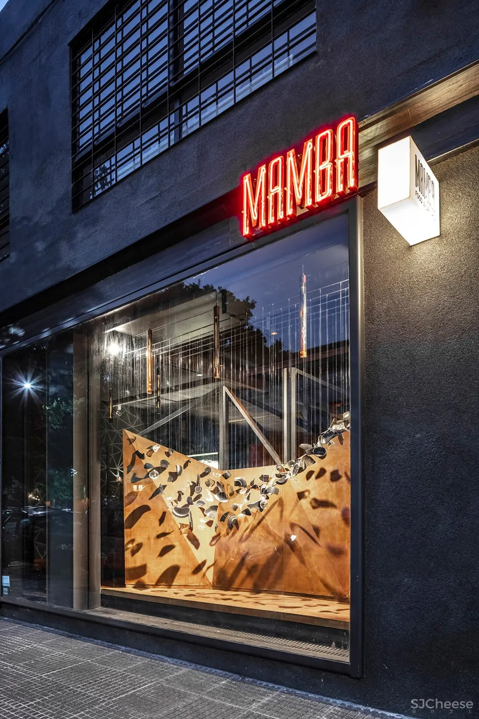 新作 | Hitzig Militello Architects：布宜诺斯艾利斯 Mamba酒吧