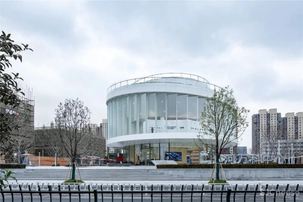 新作 | 多重漫步系统：运河万科中心·创新体验中心 / 上海汇乘建筑设计