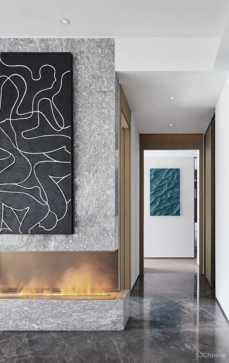 170㎡顶奢大平层，演绎气质非凡的设计格调！