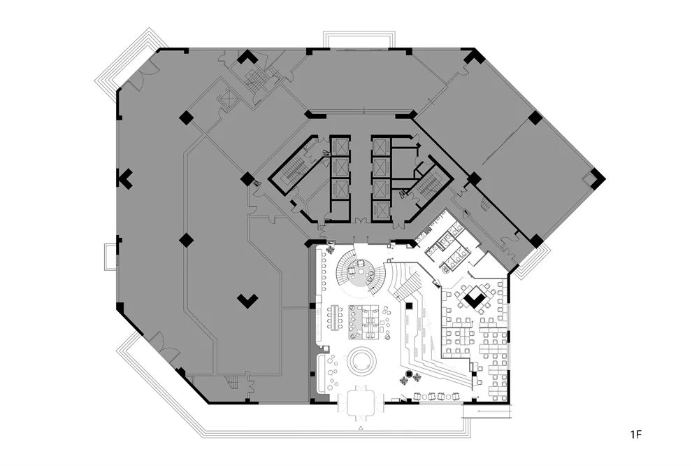 Ippolito fleitz group | SOHO五角场3Q联合办公