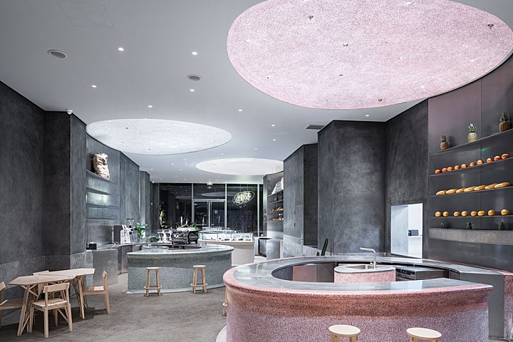 新作 | 栋栖建筑：常州初饭轻食店