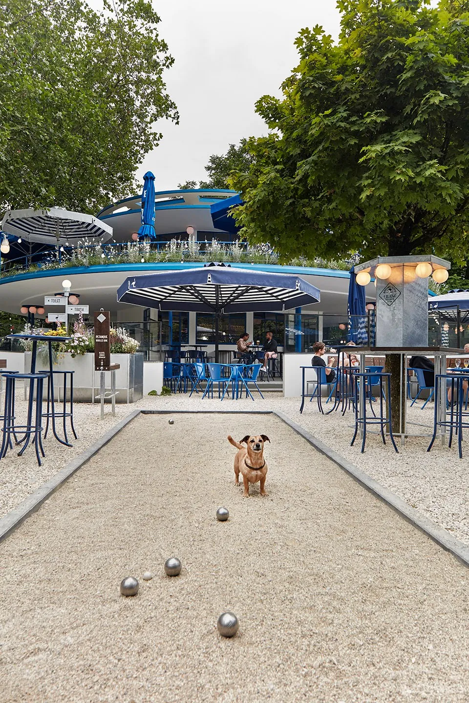 新作 | Studio Modijefsky:阿姆斯特丹 Blauwe Theehuis酒吧餐厅