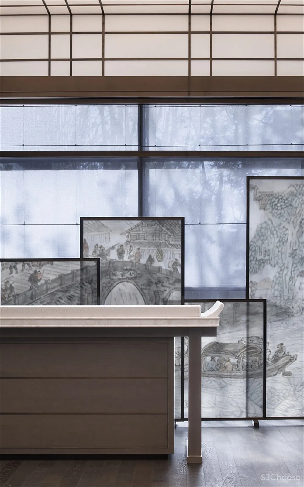 MYP设计事务所 | 嘉兴中洲花溪地售楼处设计