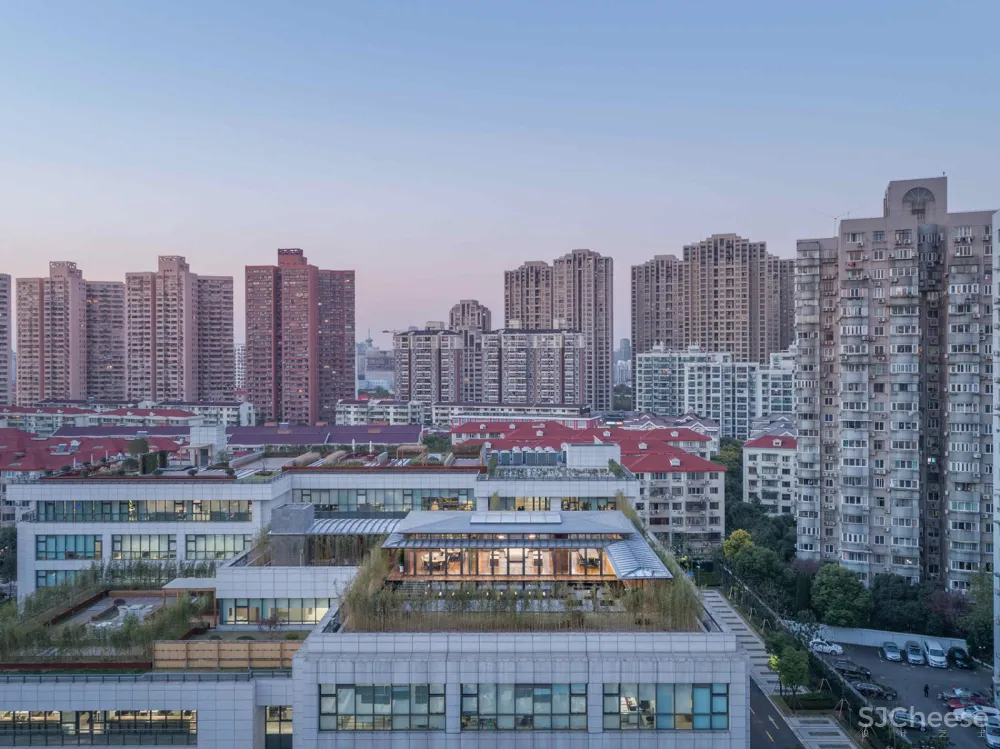 新作 | 致正建筑工作室:上海 屋上三间