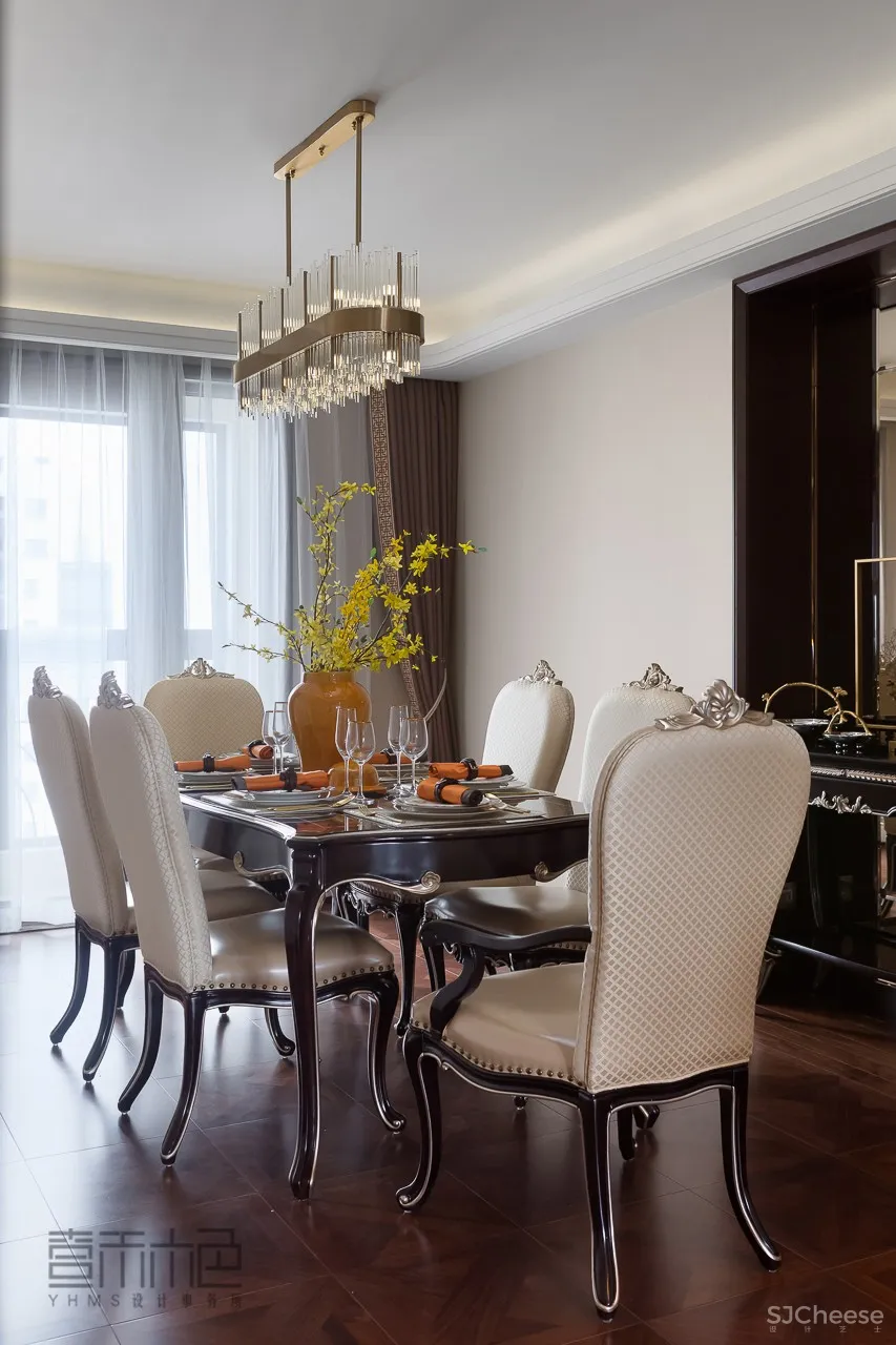 作品 | 南京 · 海玥名都 185㎡