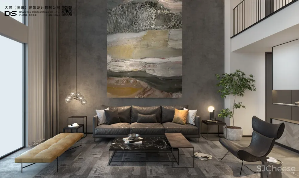 大思设计未来空间|海逸一号复式私宅