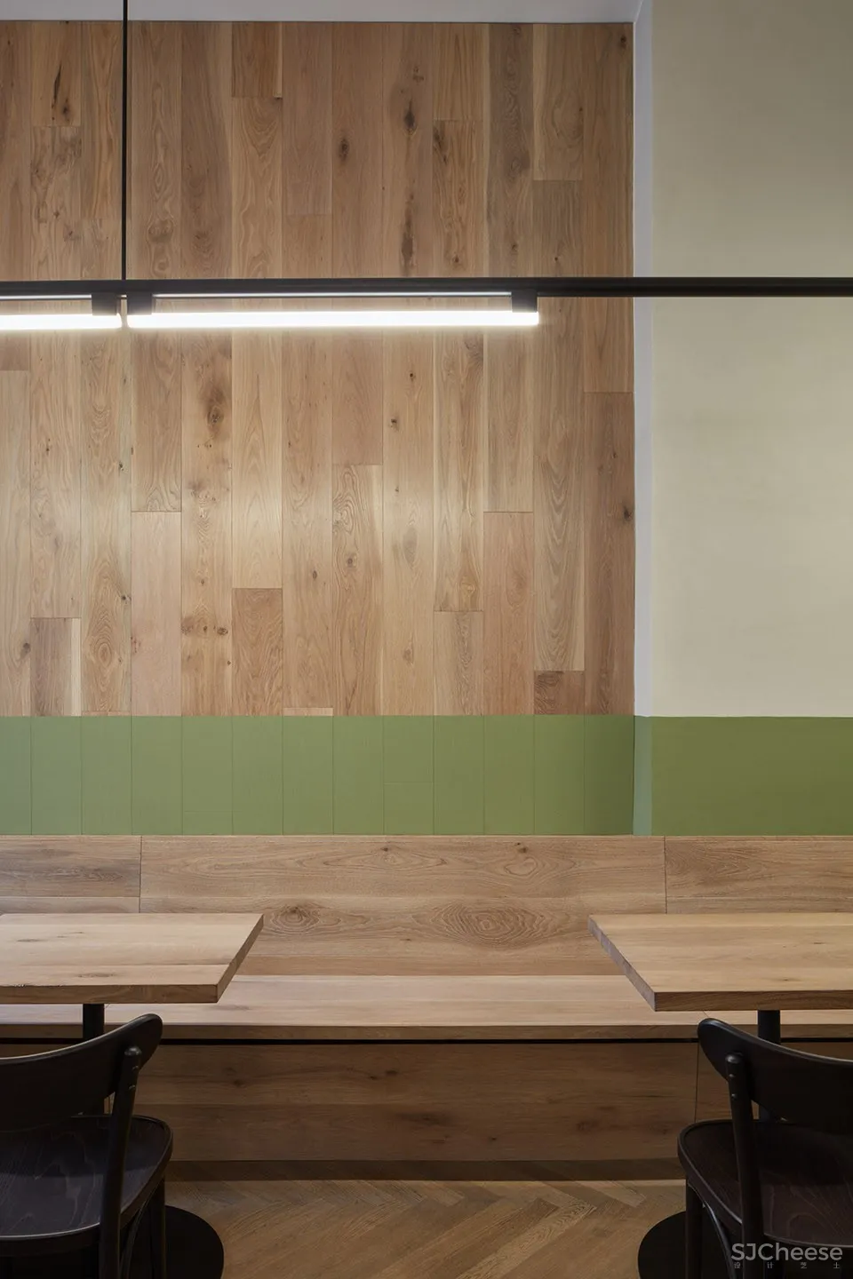 新作 | mar.s architects：布拉格 Výčep餐厅