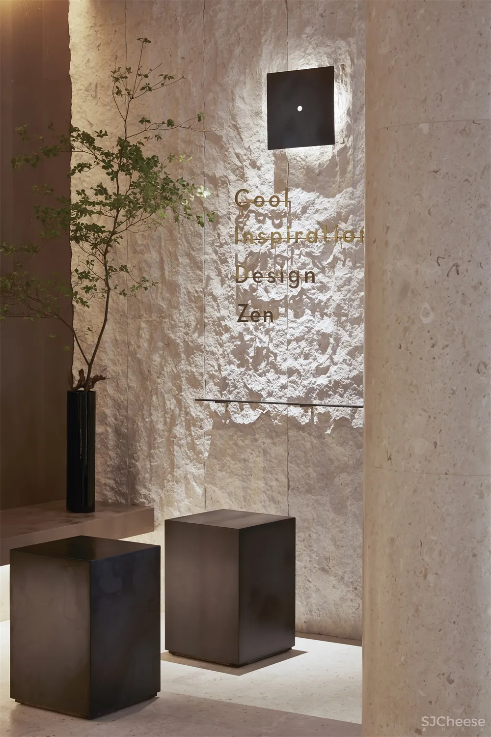 绽放设计 | 城市山水-喜茶厦门磐基名品中心店