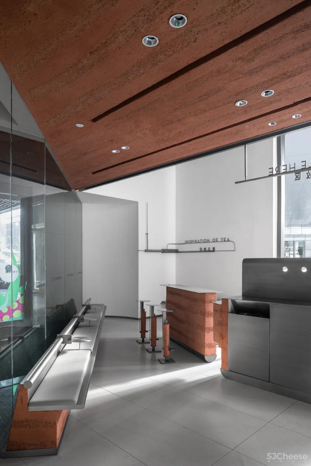 新作 | 喜茶新天地店：本土与传统，谁说做不出先锋与创新！