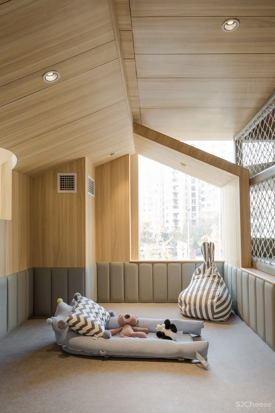 新作 | 古鲁奇建筑咨询有限公司:北京 维塔兰德亲子餐厅 – 儿童树屋乐园