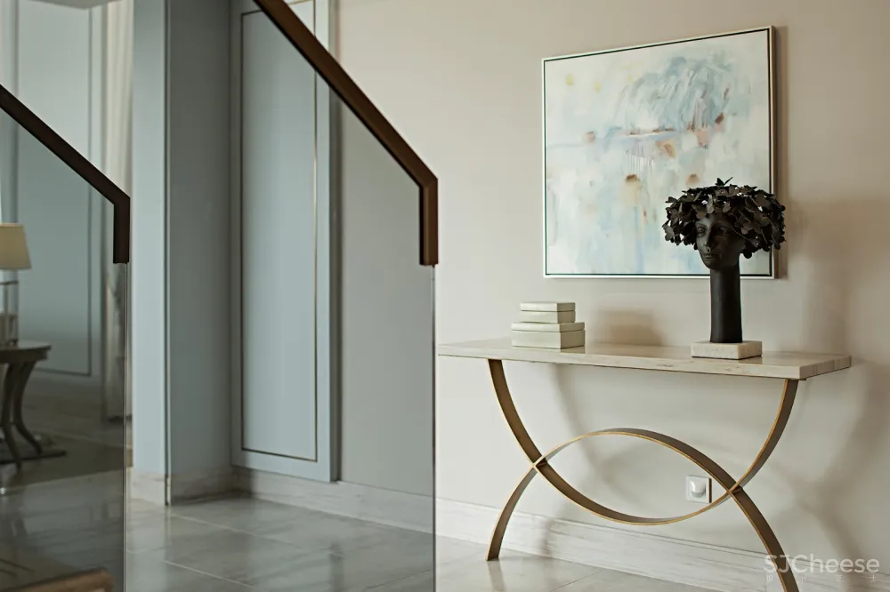 鸿艺源设计丨深圳壹方中心私宅:静雅新中式,风韵自清逸