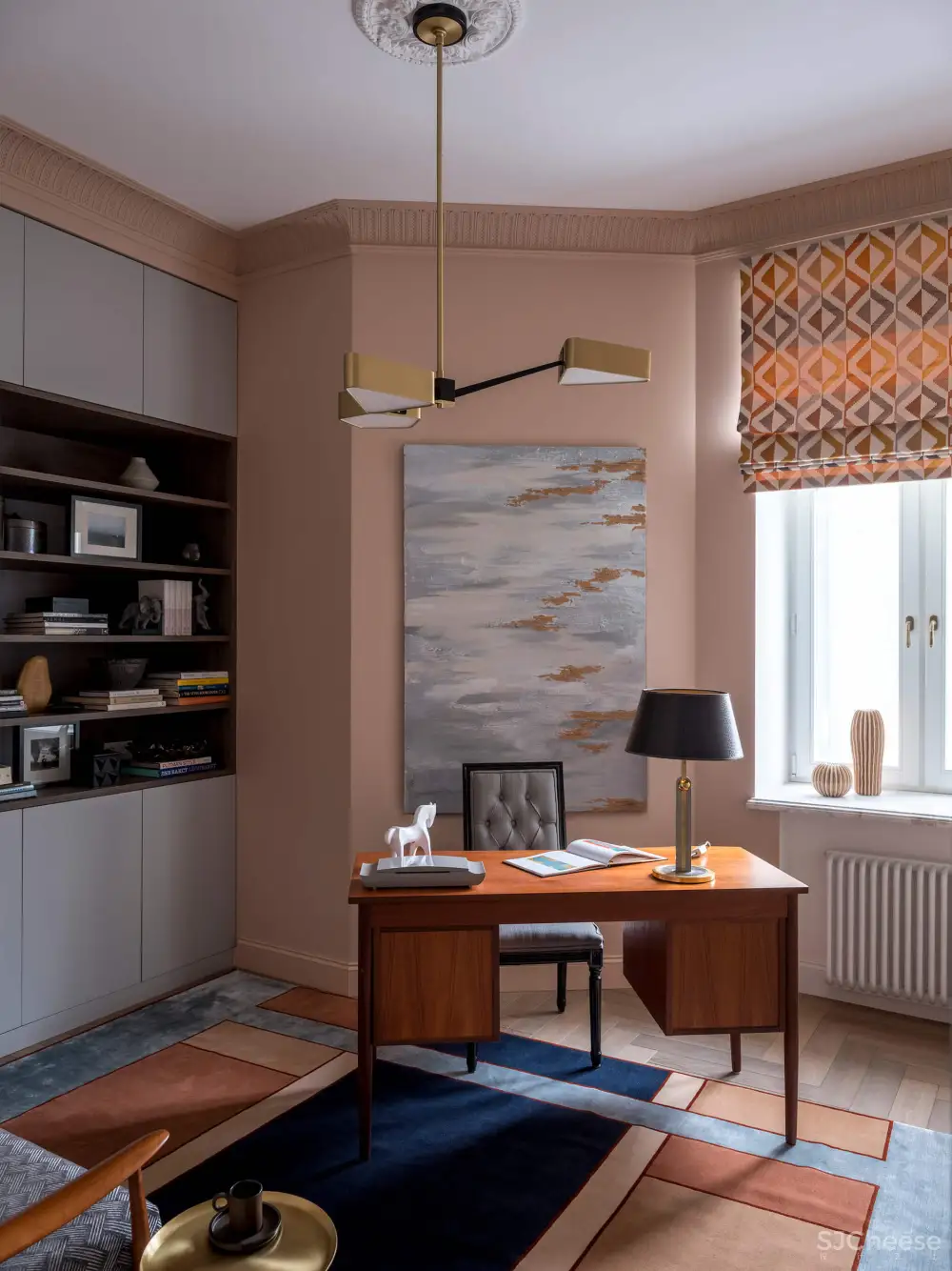 Anna Clark | 俄罗斯一间19世纪浪漫复古公寓