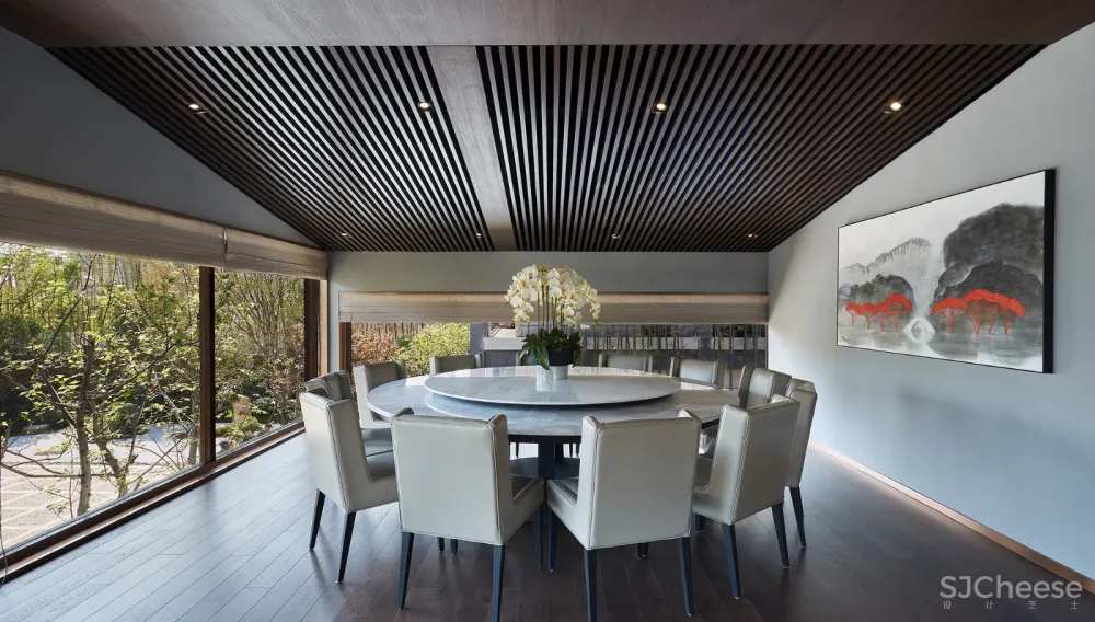 壹舍方磊新作 | 古建筑遇上新科技 融合共生的极致演绎 ——杭州华侨城·芳菲与城生活艺术馆