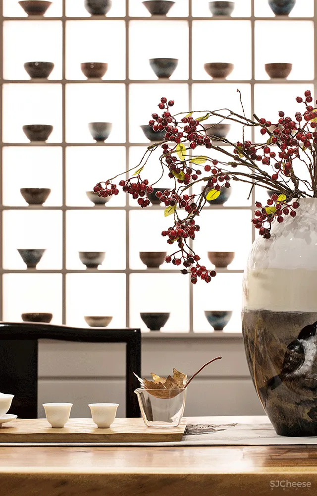 创时空设计 | 三层别墅的软装设计方案,享受生活的闲雅与安适!