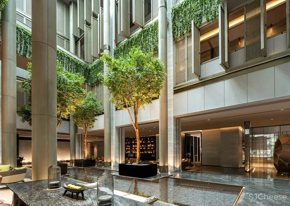 CCD | 深圳南山博林天瑞喜来登酒店