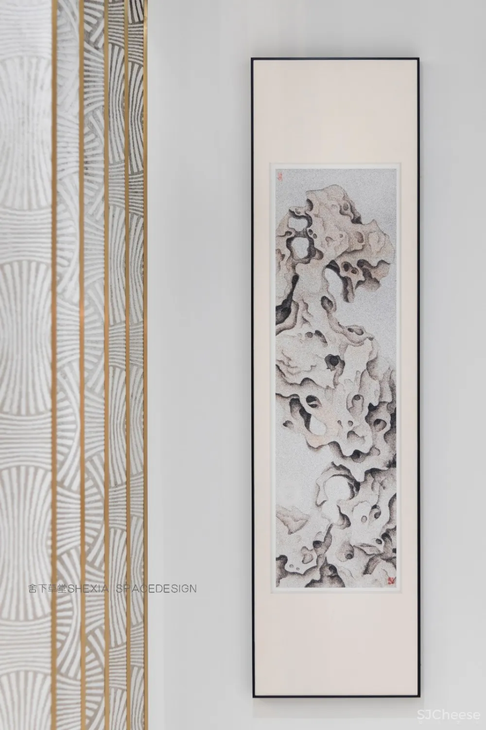 【宁洁设计作品 | 一半冷艳 · 一半迷红 】